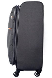 Чемодан гигант на 4-х колесах 115/130 л Roncato Modo Air, антрацит
