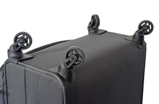 Чемодан гигант на 4-х колесах 115/130 л Roncato Modo Air, антрацит