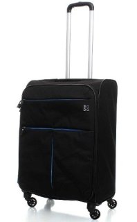 Чемодан гигант на 4-х колесах 115/130 л Roncato Modo Air, черный
