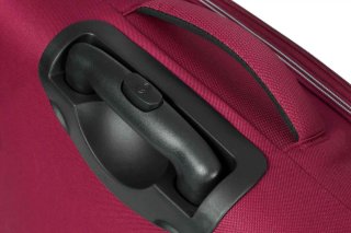 Валіза гігант на 4-х колесах 115/134 л Carlton X-PLUS, бордовий