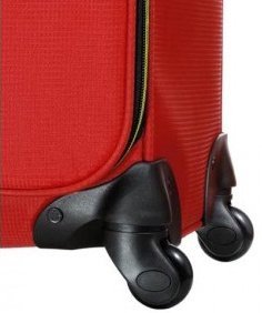 Валіза гігант на 4-х колесах 125 л Carlton Packmax, червоний