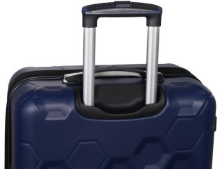 Чемодан гигант на 4-х колесах 128/157 л IT Luggage Hexa Black