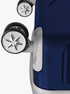 Чемодан гигант на 4-х колесах 128/157 л IT Luggage Outlook Dress Blues