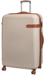 Чемодан гигант на 4-х колесах 129/159 л IT Luggage Valiant Cream