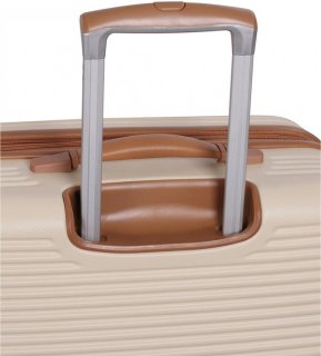 Чемодан гигант на 4-х колесах 129/159 л IT Luggage Valiant Cream