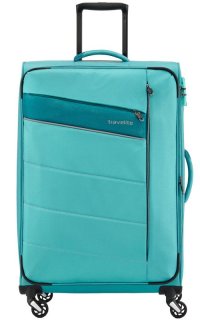 Чемодан гигант на 4-х колесах 95/109 л Travelite Kite, голубой