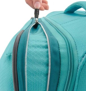 Чемодан гигант на 4-х колесах 95/109 л Travelite Kite, голубой