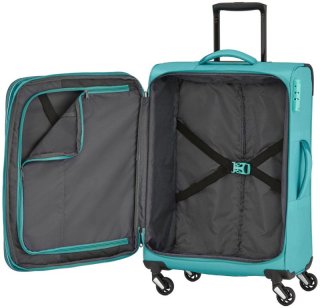 Чемодан гигант на 4-х колесах 95/109 л Travelite Kite, голубой