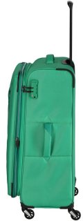 Чемодан гигант на 4-х колесах 95/109 л Travelite Kite Green