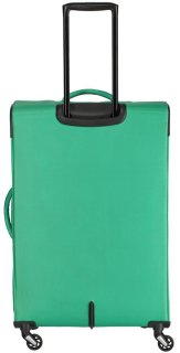 Чемодан гигант на 4-х колесах 95/109 л Travelite Kite Green