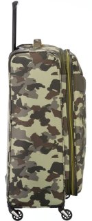 Чемодан гигант на 4-х колесах 95/109 л Travelite Kite Olive