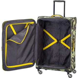 Чемодан гигант на 4-х колесах 95/109 л Travelite Kite Olive