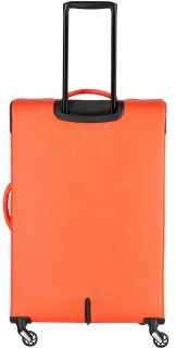 Чемодан гигант на 4-х колесах 95/109 л Travelite Kite Orange