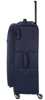 Чемодан гигант на 4-х колесах 95/109 л Travelite Kite, синий