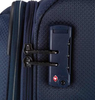 Чемодан гигант на 4-х колесах 95/109 л Travelite Kite, синий