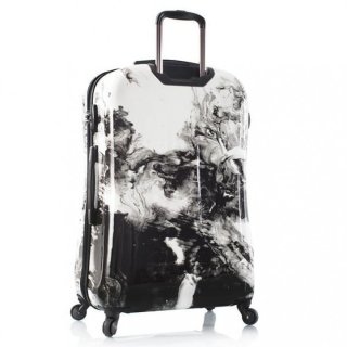 Валіза гігант на 4-х колесах Heys Marble Swirl (L) Stone Print