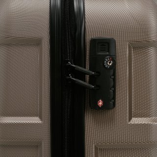 Валіза гігант ударостійка 111 л CAT Roll Cage, бронза
