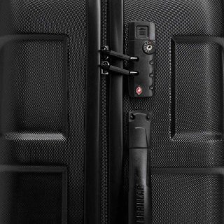 Валіза гігант стійка до ударів 111 л CAT Roll Cage, чорна