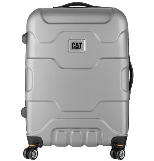 Валіза гігант стійка до ударів 111 л CAT Roll Cage, металік