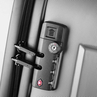 Валіза гігант стійка до ударів 111 л CAT Roll Cage, металік