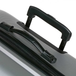 Валіза гігант стійка до ударів 111 л CAT Roll Cage, металік