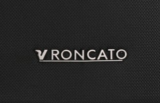 Чемодан гигант тканевый на 4-х колесах 108/125 л Roncato Zero Gravity, черный
