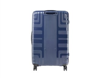 Вализа JUMP Crossline на 34 л з поліпропілену, Темно-Синій