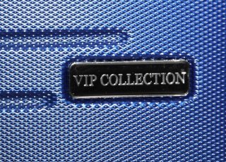 Чемодан малый на 4-х колесах Vip Collection Las Vegas  20  Синий
