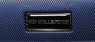 Чемодан малый на 4-х колесах Vip Collection Nevada 20 Синий
