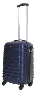 Чемодан малый на 4-х колесах Vip Collection Nevada 20 Синий