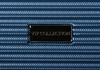 Чемодан малый на 4-х колесах Vip Collection Sierra Madre 20 Синий