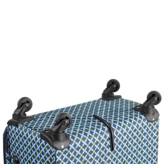 Валіза Members Vogue (L) Blue Geo Print