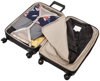 Чемодан на колесах Thule Spira CarryOn Spinner (Black)