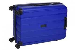 Чемодан пластиковый, 2E, Youngster, большой, 4 колеса, синий (2E-SPPY-L-NV)