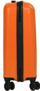 Чемодан пластиковый, 2E, Youngster, малый, 4 колеса, оранжевый (2E-SPPY-S-OG)