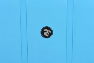 Чемодан пластиковый, 2E, Youngster, средний, 4 колеса, голубой (2E-SPPY-M-LB)