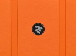 Чемодан пластиковый, 2E, Youngster, средний, 4 колеса, оранжевый (2E-SPPY-M-OG)