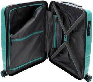 Чемодан под ручную кладь из полипропилена 37 л Travelite MOTION Mint