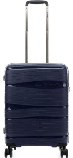 Чемодан под ручную кладь из полипропилена 37 л Travelite MOTION Navy