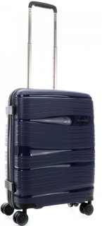 Чемодан под ручную кладь из полипропилена 37 л Travelite MOTION Navy