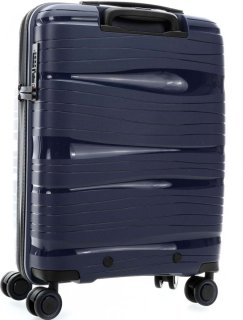 Чемодан под ручную кладь из полипропилена 37 л Travelite MOTION Navy