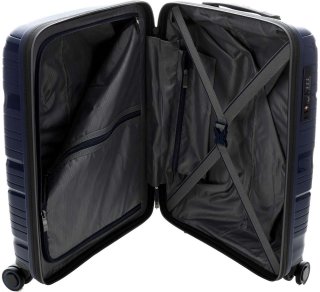 Чемодан под ручную кладь из полипропилена 37 л Travelite MOTION Navy