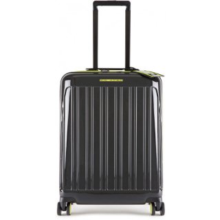 Чемодан под ручную кладь Piquadro SEEKER70 из поликарбоната Черный