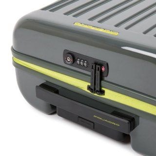 Чемодан под ручную кладь Piquadro SEEKER70 из поликарбоната Черный