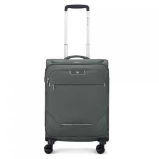 Чемодан под ручную кладь Roncato Joy 42/48 л, вес 2,1 кг Антрацит