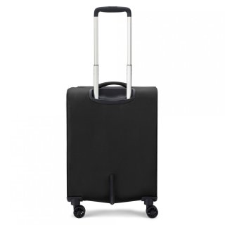 Чемодан под ручную кладь Roncato Joy 42/48 л, вес 2,1 кг Черный