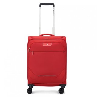 Чемодан под ручную кладь Roncato Joy 42/48 л, вес 2,1 кг Красный