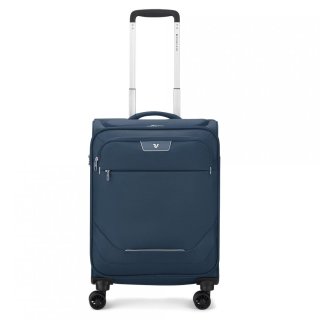 Чемодан под ручную кладь Roncato Joy 42/48 л, вес 2,1 кг Синий