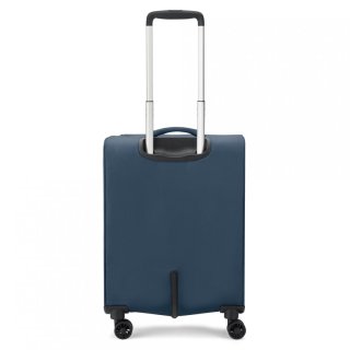 Чемодан под ручную кладь Roncato Joy 42/48 л, вес 2,1 кг Синий