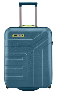Чемодан под ручную кладь Travelite Vector на 44 л весом 2,4 кг Бирюзовый